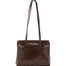 Borsa a spalla da donna Vera pelle 5520-Tmoro I Fratelli