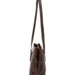 Borsa a spalla da donna Vera pelle 5520-Tmoro I Fratelli