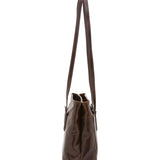 Borsa a spalla da donna Vera pelle 5520-Tmoro I Fratelli