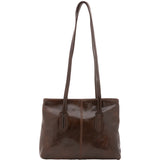 Borsa a spalla da donna Vera pelle 5520-Tmoro I Fratelli