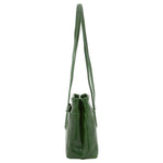 Borsa a spalla da donna Vera pelle 5520-Verde I Fratelli