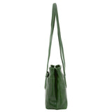 Borsa a spalla da donna Vera pelle 5520-Verde I Fratelli