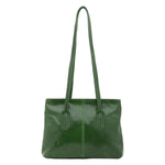 Borsa a spalla da donna Vera pelle 5520-Verde I Fratelli