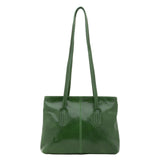 Borsa a spalla da donna Vera pelle 5520-Verde I Fratelli