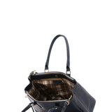 Sac à bandoulière pour femme en cuir véritable, fabriqué en Italie, 35 x 23 x 16 cm