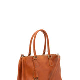 Sac à bandoulière pour femme en cuir véritable, fabriqué en Italie, 35 x 23 x 16 cm