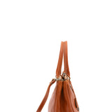 Sac à bandoulière pour femme en cuir véritable, fabriqué en Italie, 35 x 23 x 16 cm