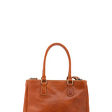 Sac à bandoulière pour femme en cuir véritable, fabriqué en Italie, 35 x 23 x 16 cm