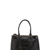 Borsa a tracolla da donna In Vera pelle Made in Italy 35x23x16 cm