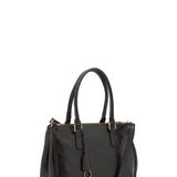 Borsa a tracolla da donna In Vera pelle Made in Italy 35x23x16 cm