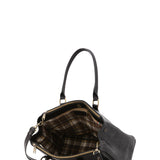 Borsa a tracolla da donna In Vera pelle Made in Italy 35x23x16 cm