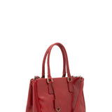 Borsa a tracolla da donna In Vera pelle Made in Italy 35x23x16 cm