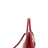 Borsa a tracolla da donna In Vera pelle Made in Italy 35x23x16 cm