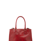 Borsa a tracolla da donna In Vera pelle Made in Italy 35x23x16 cm
