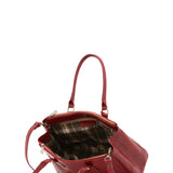 Borsa a tracolla da donna In Vera pelle Made in Italy 35x23x16 cm