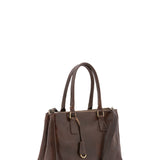 Borsa a tracolla da donna In Vera pelle Made in Italy 35x23x16 cm