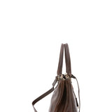 Borsa a tracolla da donna In Vera pelle Made in Italy 35x23x16 cm