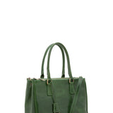 Borsa a tracolla da donna In Vera pelle Made in Italy 35x23x16 cm