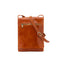 Borsa a tracolla uomo in vera pelle Made in Italy 5526-Cognac I Fratelli