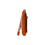 Borsa a tracolla uomo in vera pelle Made in Italy 5526-Cognac I Fratelli