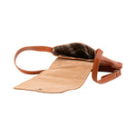 Borsa a tracolla uomo in vera pelle Made in Italy 5526-Cognac I Fratelli