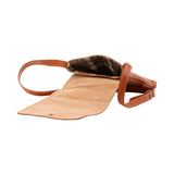 Borsa a tracolla uomo in vera pelle Made in Italy 5526-Cognac I Fratelli