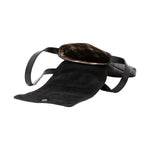 Borsa a tracolla uomo in vera pelle Made in Italy 5526-Nero I Fratelli