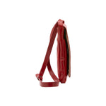 Borsa a tracolla uomo in vera pelle Made in Italy 5526-Rosso I Fratelli