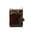 Borsa a tracolla uomo in vera pelle Made in Italy 5526-Tmoro I Fratelli