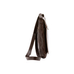 Borsa a tracolla uomo in vera pelle Made in Italy 5526-Tmoro I Fratelli