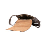 Borsa a tracolla uomo in vera pelle Made in Italy 5526-Tmoro I Fratelli