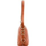 Borsa a secchiello da donna Vera pelle 5527-Cognac I Fratelli