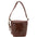 Borsa a secchiello da donna Vera pelle 5527-Marrone I Fratelli