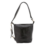 Borsa a secchiello da donna Vera pelle 5527-Nero I Fratelli