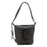 Borsa a secchiello da donna Vera pelle 5527-Nero I Fratelli