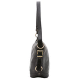 Borsa a secchiello da donna Vera pelle 5527-Nero I Fratelli
