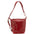 Borsa a secchiello da donna Vera pelle 5527-Rosso I Fratelli
