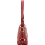 Borsa a secchiello da donna Vera pelle 5527-Rosso I Fratelli