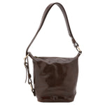 Borsa a secchiello da donna Vera pelle 5527-Tmoro I Fratelli