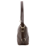 Borsa a secchiello da donna Vera pelle 5527-Tmoro I Fratelli