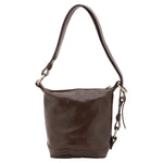 Borsa a secchiello da donna Vera pelle 5527-Tmoro I Fratelli