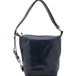 Borsa a secchiello da donna Vera pelle 5528-Blu I Fratelli