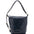 Borsa a secchiello da donna Vera pelle 5528-Blu I Fratelli