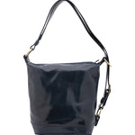 Borsa a secchiello da donna Vera pelle 5528-Blu I Fratelli