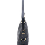 Borsa a secchiello da donna Vera pelle 5528-Blu I Fratelli