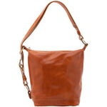 Borsa a secchiello da donna Vera pelle 5528-Cognac I Fratelli