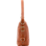 Borsa a secchiello da donna Vera pelle 5528-Cognac I Fratelli