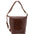 Borsa a secchiello da donna Vera pelle 5528-Marrone I Fratelli