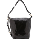 Borsa a secchiello da donna Vera pelle 5528-Nero I Fratelli