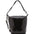 Borsa a secchiello da donna Vera pelle 5528-Nero I Fratelli
